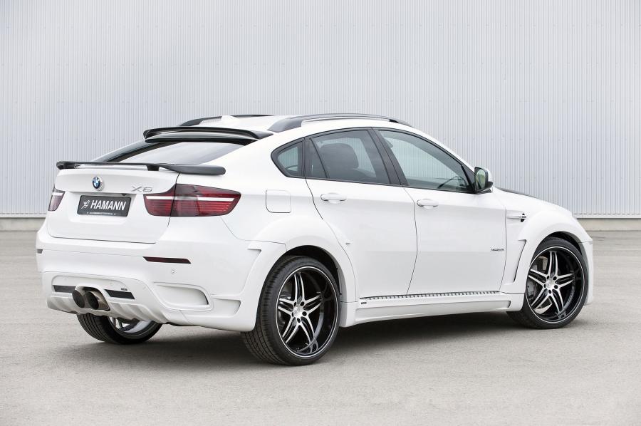  BMW X6 Tycoon Evo by Hamann 2009 года  (фото 29 из 32)